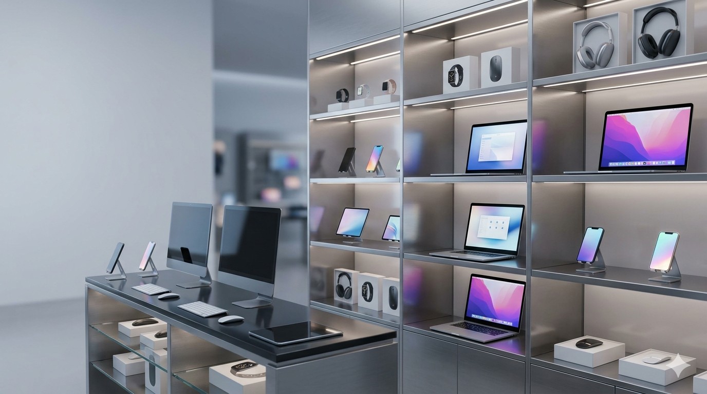 Sales of Computers & Devices